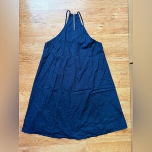 Amanda Uprichard Navy Mini Dress Size S
